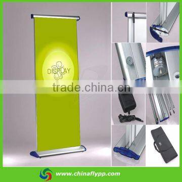 china manufacturer of stand,R10 economic pull up stand, roll up banner/2KG