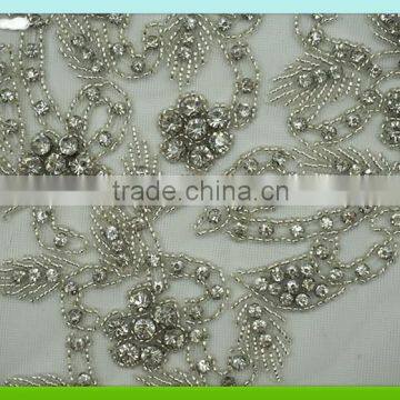 2015 Newest and Fashion Decorative Tulle Applique for Wedding Dress photo-5