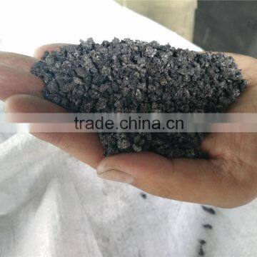 GPC Graphite Petroleum Coke With High Carbon 98.5% Size 1-5mm