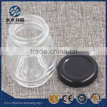 High Quality 50ml Round Clear Food Glass Jar for Honey photo-3