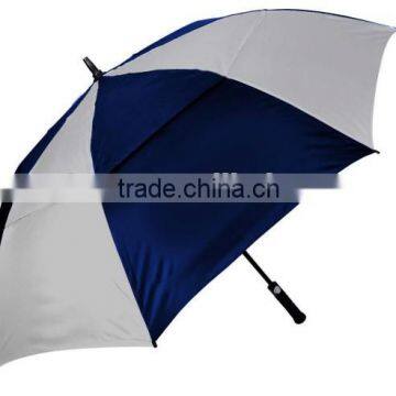 30 Inch Xiamen Factory Auto Golf Fiberglass Umbrella photo-2