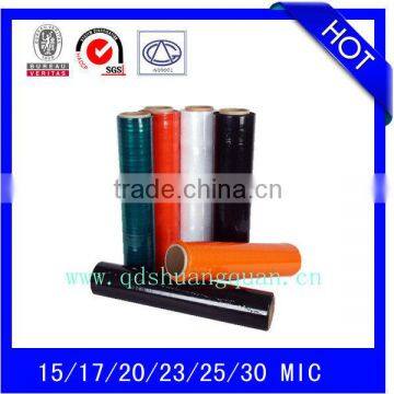 50cm x 23mic x 300m colored Stretch Wrapping Film