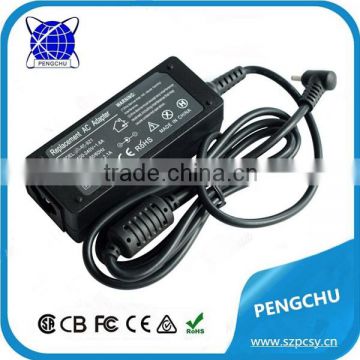 19V 2.1A laptop ac power adapter 40w Shenzhen laptop charger