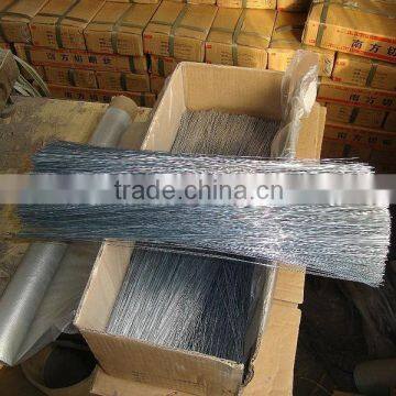Electro Galvanized Cut Straight Wire photo-4