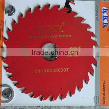 High quality carbide blades