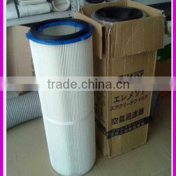 Professional manufacturer supply Powder recycling filter cartridge