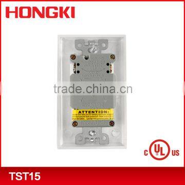 New Ground Fault Circuit Interrupter GFCI With UL Approval and End Life Self Testing , 15A,125V AC,60Hz. photo-5