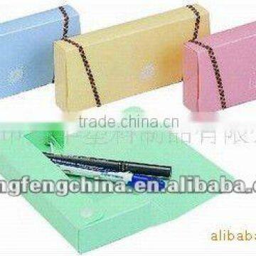 fashion plastic pencil case