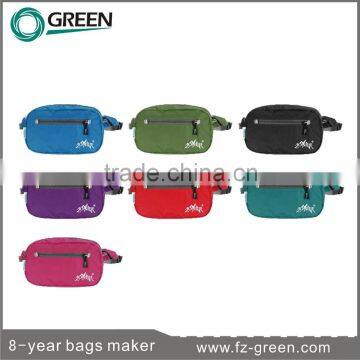 Canvas Material 2015 Promotional China Sport Waist Bag