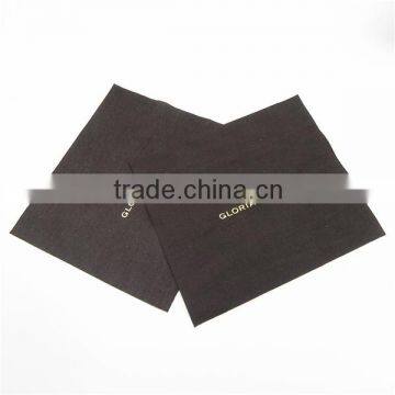 Customized Microfiber Cleaning Cloth with Embossed Hot Stamped Logo