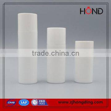 Plastic cosmetic bottles, airless pump bottles for packaging,plastic bottles