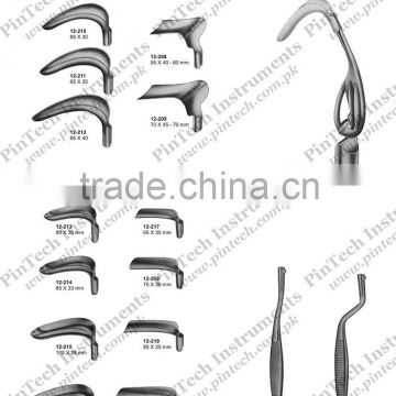 Medical Surgical Vaginal SCHERBACK Set Speculum Speculas Gynecology Instruments