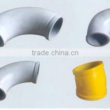 Drag Pump With Cast Steel Elbow 13Mn-4 Putzmeister DN125*R275*90Deg Truck Mounted Concrete Pump photo-6