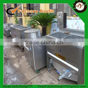 Semi automatic stainless steel French fries potato chips production line for sale