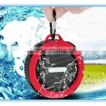 New Mini Waterproof Bluetooth Stereo Shower Speaker With MIC Support TF Card Micro USB photo-2