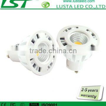 2014 NEW Hot Sale Bulb, AC/ DC 12V, GU10 Dimmable Spots Lights Lamp, LED Spotlight Lamp