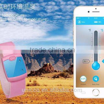 High temperature alarm /temperature recorder