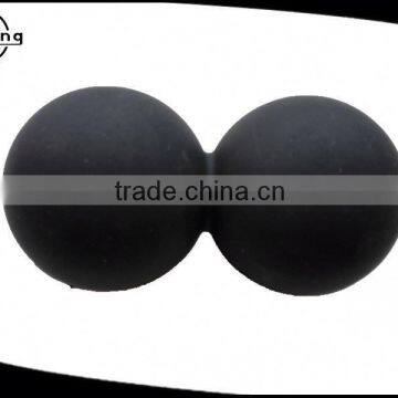 2016 Deep Tissue Double Lacrosse Massage Ball Silicone Peanut Ball photo-3