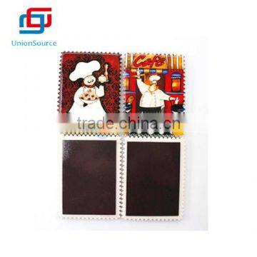 Wholesale Catroon Chef Postage Stamp Shaped Fridge Magnet photo-2