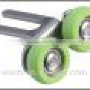 Simultaneous Damping Function Sliding Door Roller for Aluminum Door photo-6