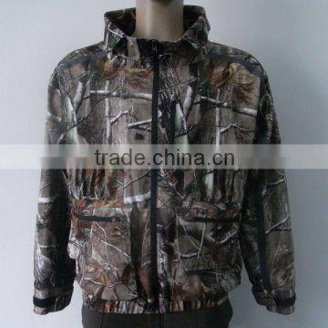 2014 Best Selling Heated Hunting Clothes, Winter Hunting Jacket