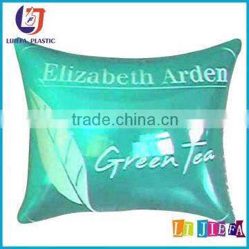 Inflatable Green Tea Cushion For Cushion Beach Pillow