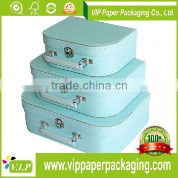 PROMOTION LUXURY SUITCASE CARDBOARD FROM SUPPLIER