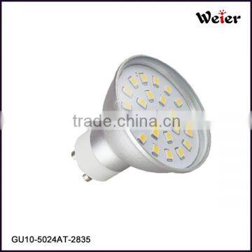 110v 4w 24 smd gu10 led dimmable