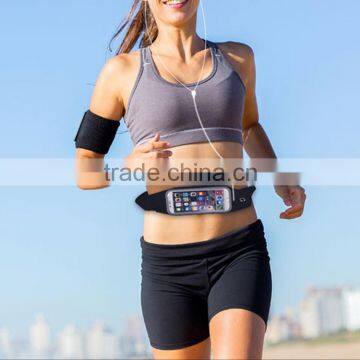 Sweatproof Sports Belt Waist Bag Case Pouch Touch Screen for Mobile photo-5