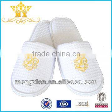 fashion waffle eva white hotel customize slippers