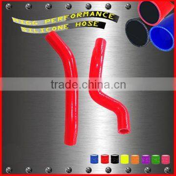 Flexible Silicone radiator Hose kit for Kawasaki KFX450 08-12 radiator hose