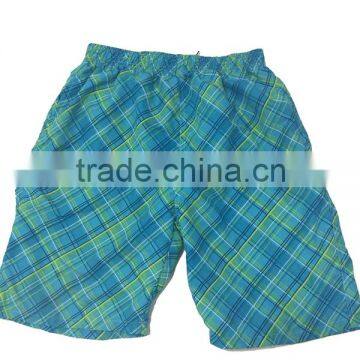 4 Way Stretch 100% Polyester Hot Selling Custom Brand Beach Shorts photo-3