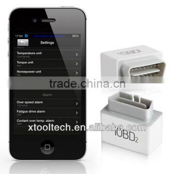 iOBD2 MFi BT bluetooth obd iPhone&Android supported car code reader