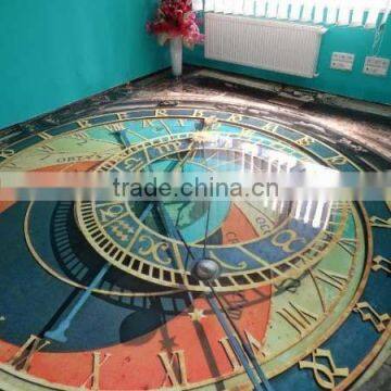 Easy Cleaning Simple Maintenance Vinly 3D Flooring