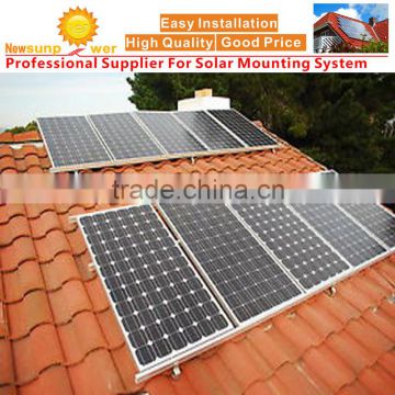 roof solar mounting system