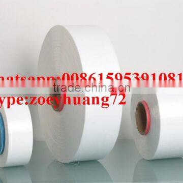 Polyester Yarn Fdy 150d 36f sd Polyester Knitting Yarn With Good Quality photo-2