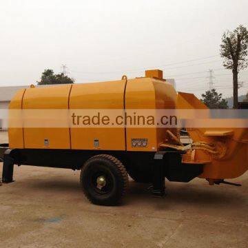 Small Capacity Concrete Pump Machine photo-4