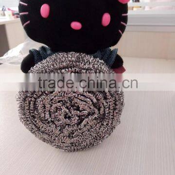 Pan Cleaning Metal Scourer/stainless Steel Wire Scrubber 8-100g photo-3