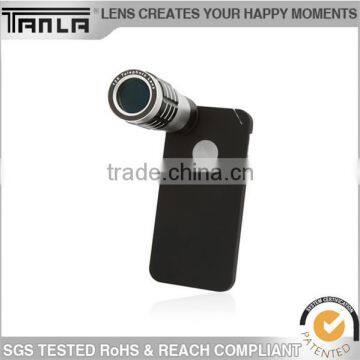Mini Detachable Magnetic Periscope Lens for iPhone 5 4 4S Samsung S4 S3 HTC