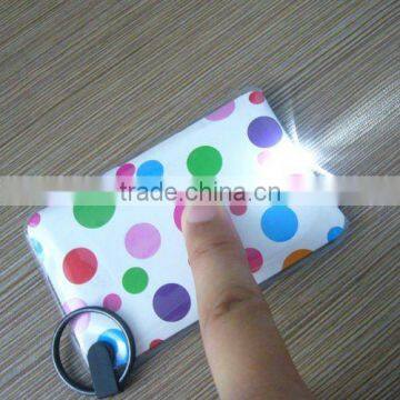 Alibaba express portable led flashlight Credit Card light