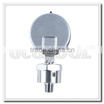 High Quality 2.5 Inch All Stainless Steel Oil Filled Pressure Gauge With Diaphragm Seal photo-4