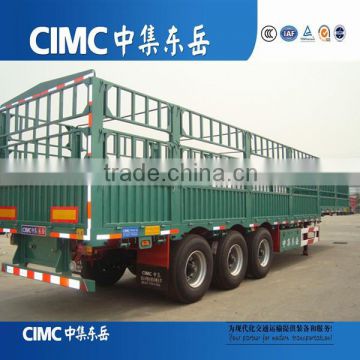 Fence Semi Trailer, Fence Cargo Semi Trailer, Storage Trailer for sale