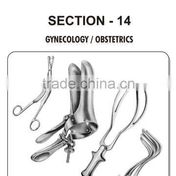 Gynecology instruments