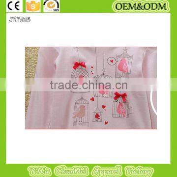 Birdca t Shirts Long Sleeve T Shirts Kids Girls T-shirts for Girls Tops Brand Children t Shirts Cloting 2015 Style photo-3