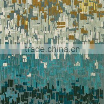 Customized Modern Hand Tufted Hotel Carpet With Fire Proof photo-6