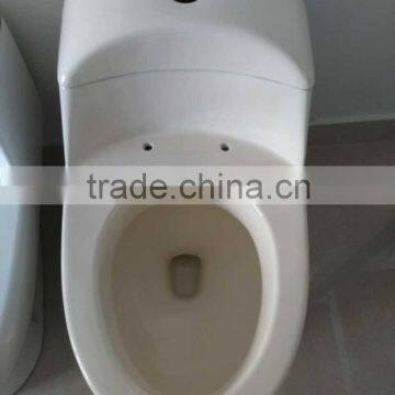 Bathroom on Sale wc Toilet One Piece Toilets Siphonic S-trap 300mm Toilet Color Toilet Cheap Toilet South America Market Y8001 photo-4