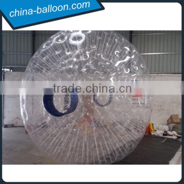 Grass Body Zorbing Ball , Inflatable Zorb Ball Hot Sale