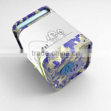 2016 New Design LED Backlight Bluetooth Speaker, LED Backlight Bluetooth Speaker photo-5