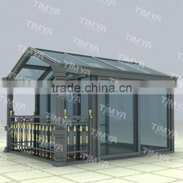 High Quality Prefabricated Sunroom