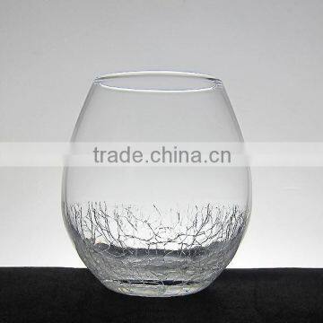 Good quality hand blown custom glass cup, drinking cups